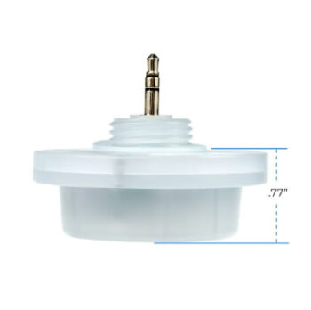 LIBULBS wholesale LED lighting product - Dusk-to-Dawn photocell/12-24VDC/Indoor and Outdoor/Single-pi