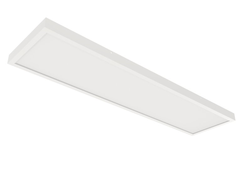 Z-Tec FPL 1x4 36W 3000K TECHO LIBULBS wholesale LED commercial LED light - Ceiling/Surface Mount Kit For 1’x4′ Flat Panels/