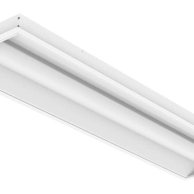 LIBULBS wholesale LED commercial LED light - 1×4 Flange Kit | Back Lit / Flat Panels / Troffers | H=