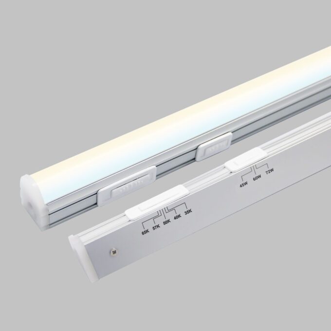 LIBULBS wholesale LED integrated low bay light 72w - Econo | 8′‘ | INT | 7065 – 11194 lmn | 155