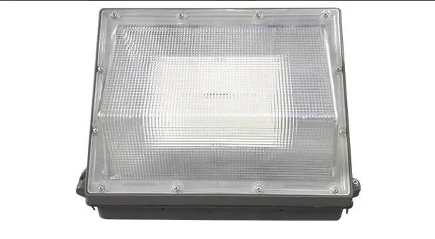 LIBULBS wholesale LED wall pack light 80w - WPL | 4000k | 80w|  PC DLC Premium | Half Cutoff TR61 Series