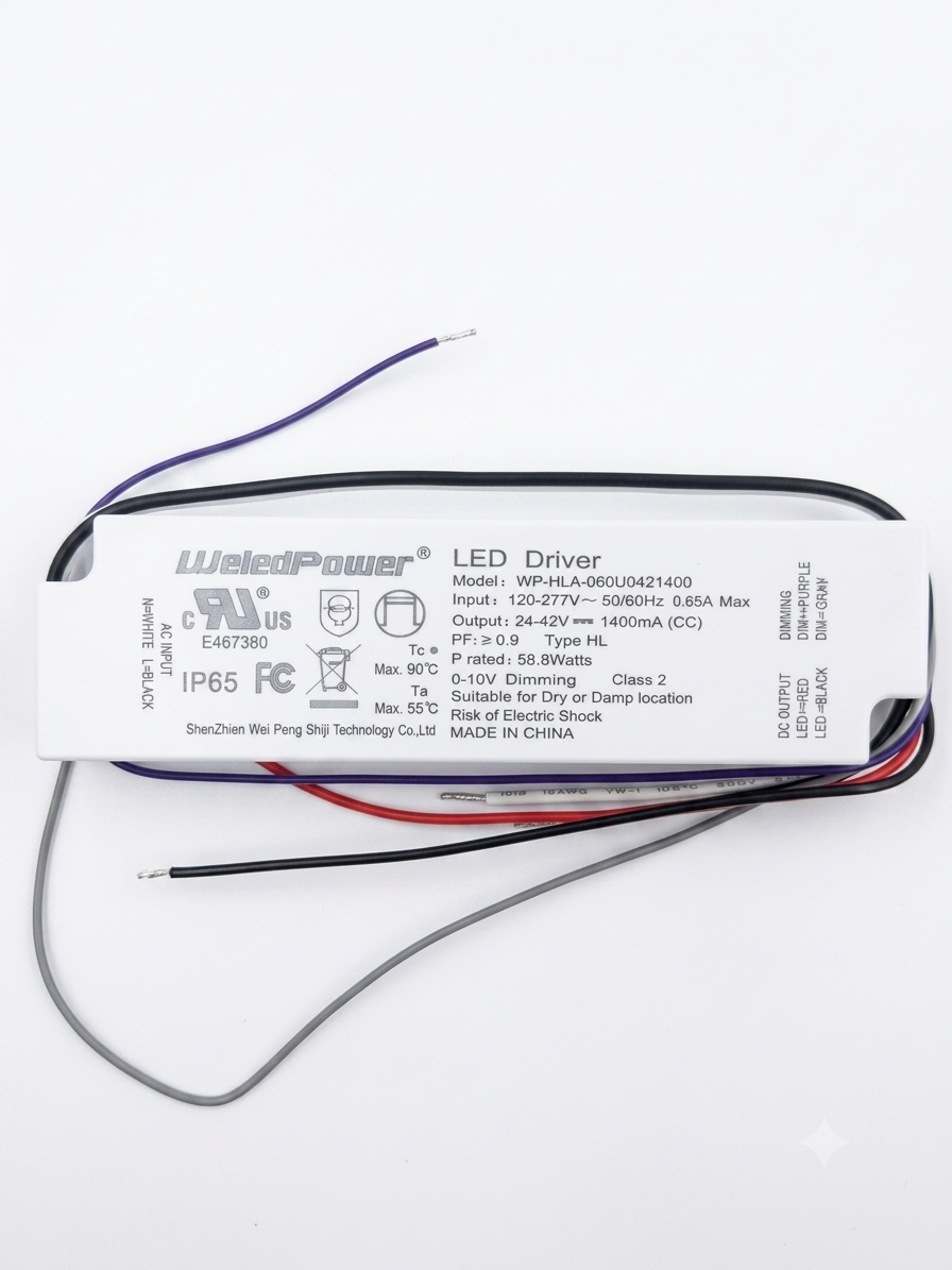 60W Driver (Replace Well-Lit) (2012)