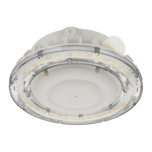 LIBULBS wholesale LED lighting product - CP02 LED Round Garage Canopy Light/75W-60W-50W-40W/100-277VA