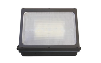 LIBULBS wholesale LED lighting product - Half Cut Wall Pack | Wattage: 80w | CCT: 4000K | T60 Series