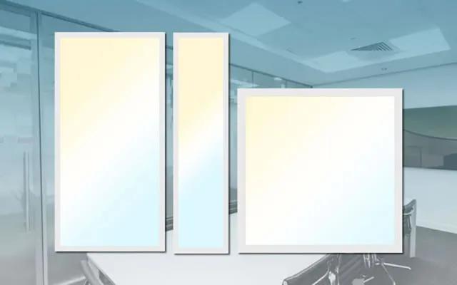 Wholesale LED back-lit panel lights for commercial offices