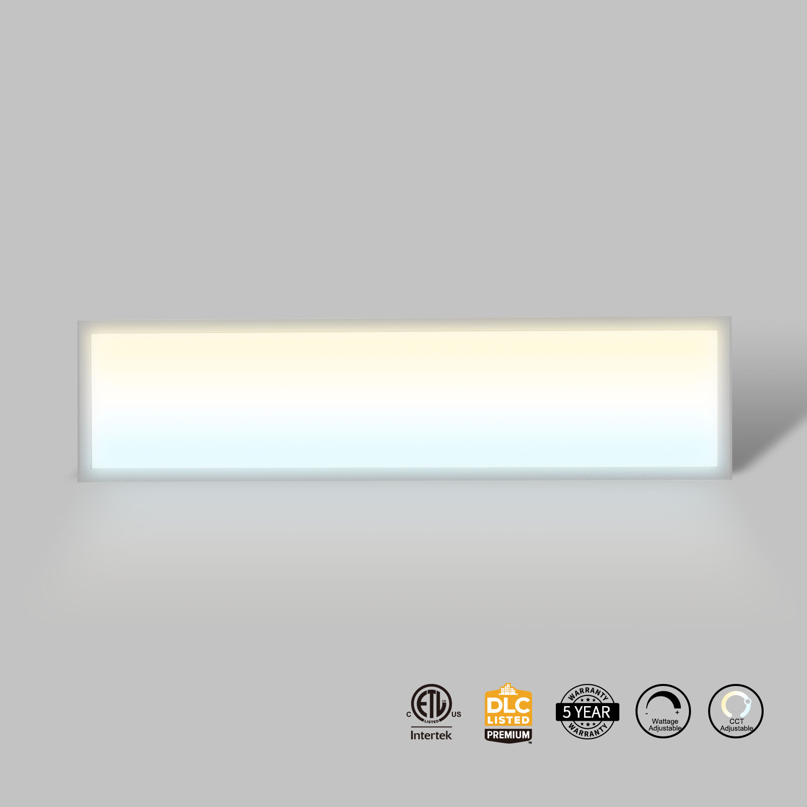 53-2013 - LED Backlit Flat Panel, 1'×4', EZ - LIBULBS